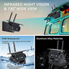 Solar-Powered Wireless Backup Camera with 7" Monitor