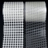 Self-Adhesive Hook and Loop Dot Fasteners