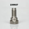 A metallic plunger rod and valve repair kit for an airless sprayer pump.
