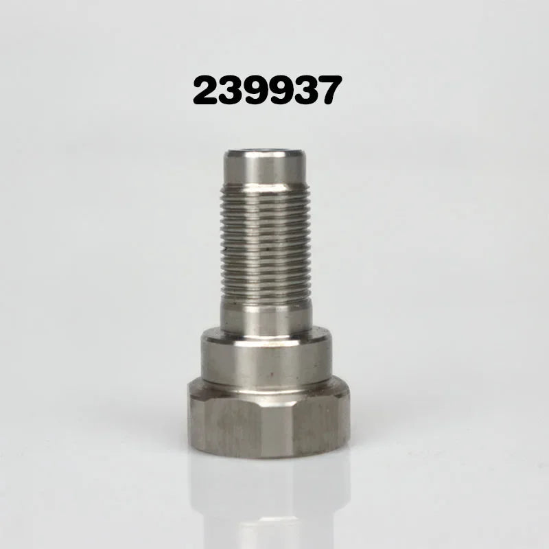 A metallic plunger rod and valve repair kit for an airless sprayer pump.