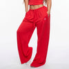 Leggings Évasés Femme - Pantalon Bell Bottom Taille Haute Style Y2K