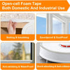 Self-Adhesive Foam Weather Stripping for Doors and Windows