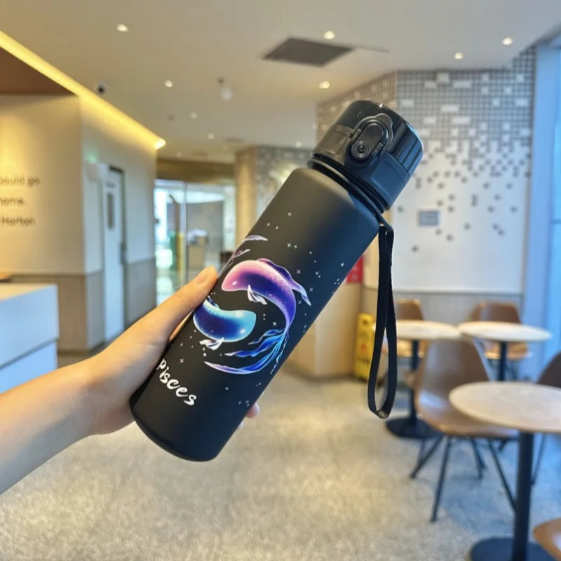 Widderkorb-Sternbild Wasserflasche
