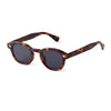 Retro Tortoise Shell Square Sunglasses