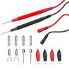 Multimeter Test Lead Kit with Needle-Tip Probes