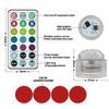 Wireless Adhesive LED Ambient Light with Remote Control