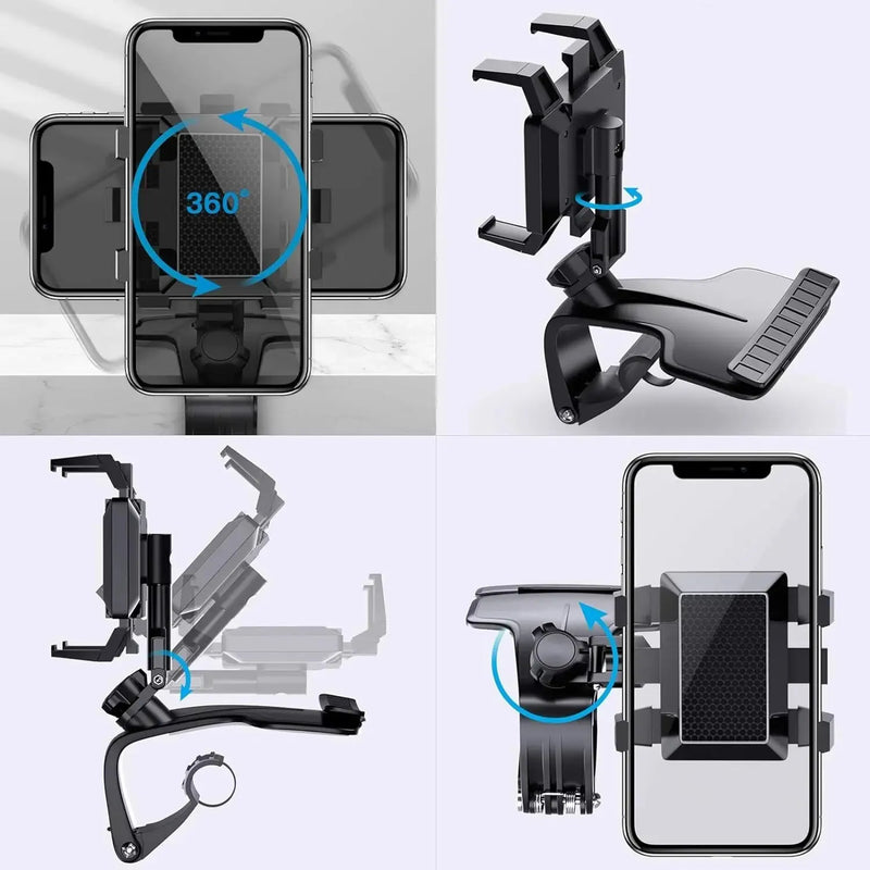 Dashboard Phone Mount with 360° Rotation