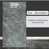 10-Pack Marble Tile Sticker Sheets - Peel-and-Stick 30 x 60 cm, Waterproof PVC Tiles