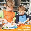 17-Piece Montessori Kids Cooking Set