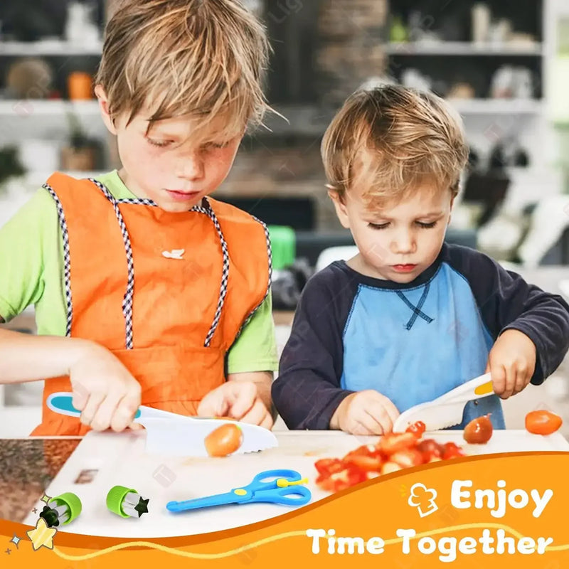 17-Piece Montessori Kids Cooking Set