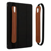 Leather Stylus Pen Sleeve with Elastic Band
