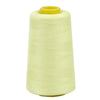 Solid Color Polyester Sewing Thread Spools (3000 Yards Each)