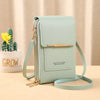 Women's Crossbody Wallet Bag with Touchscreen Phone Pocket