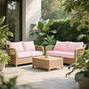 Stretchable Milk Silk Sofa Cover – Non-Slip, Washable Slipcover for Year-Round Protection
