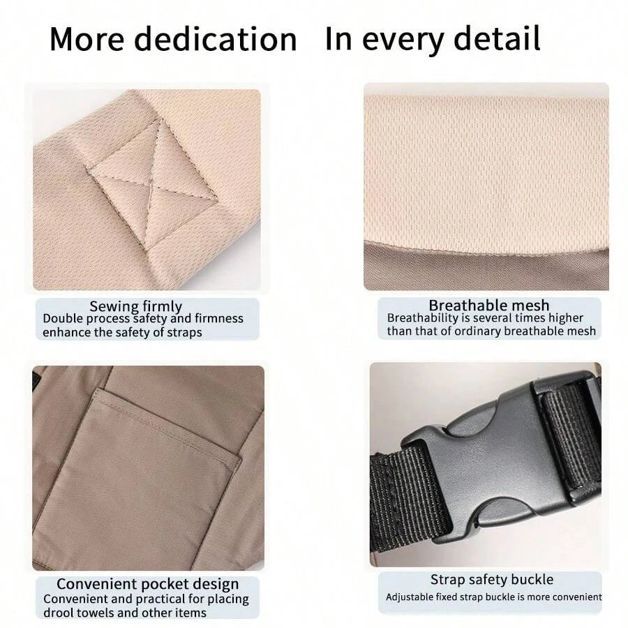 Multifunctional Baby Carrier for Front and Back Use