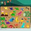 Farmtiere Filz-Story Board Wanddeko