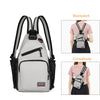 Convertible Women's Chest Bag with Earphone Hole
