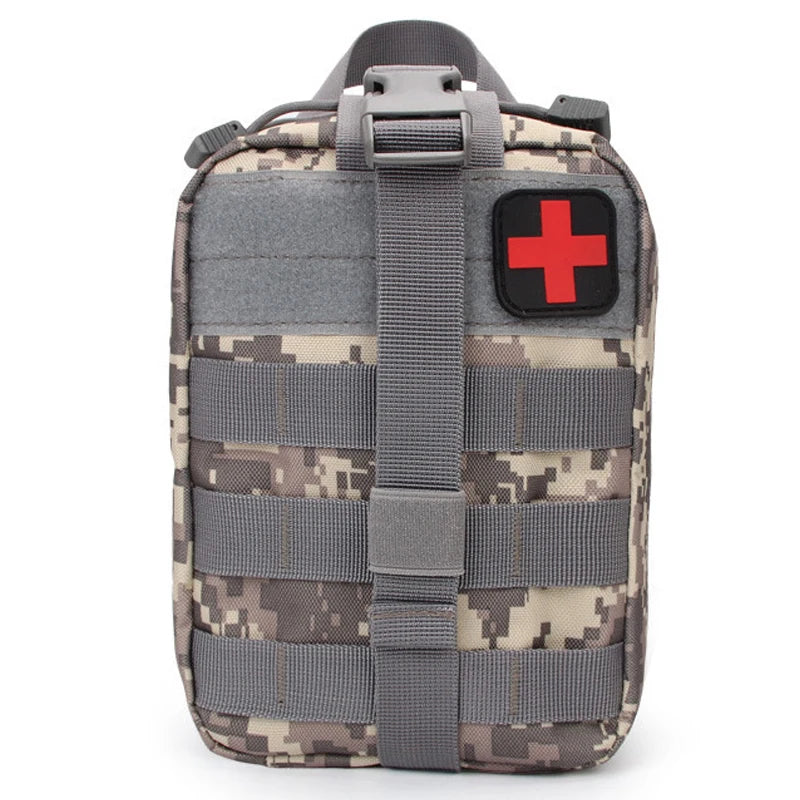 Tactical MOLLE First Aid Medical Pouch