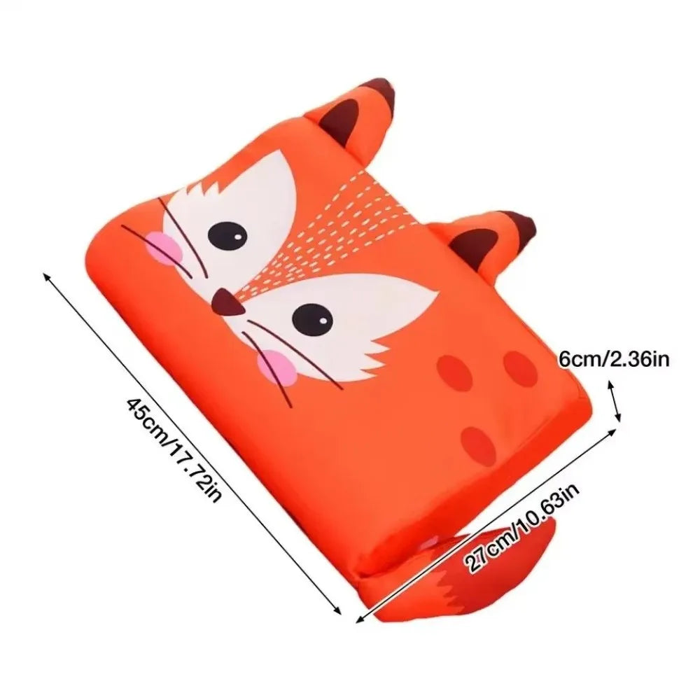 Memory Foam Toddler Pillow with Washable Cover