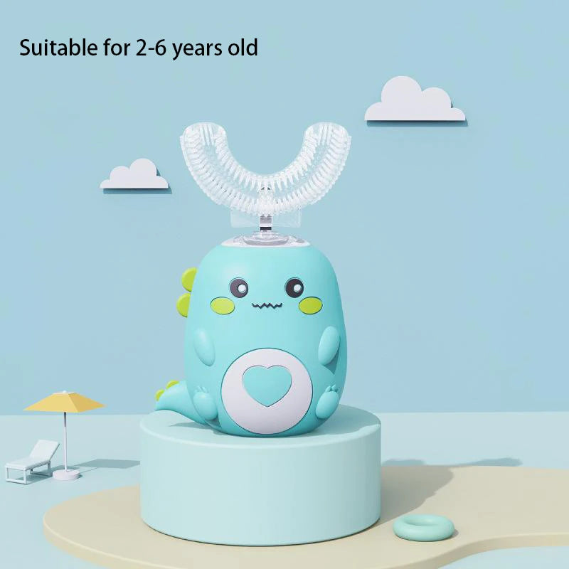 Smart Sonic U-Shaped Electric Toothbrush for Kids
