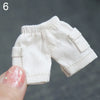 Mini Denim Shorts for 1/12 BJD Dolls