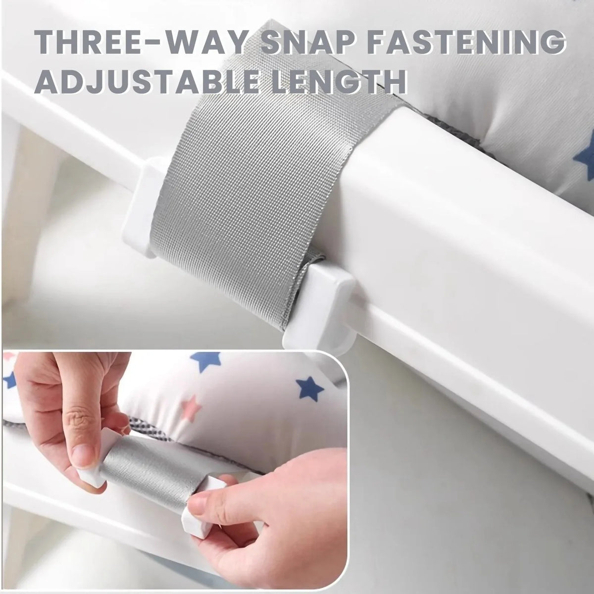 Collapsible Baby Bathtub with Thermometer and Floating Cushion
