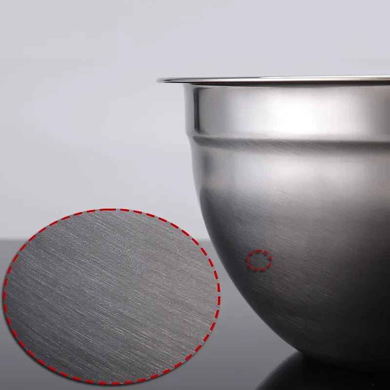 Juego de Bowls de Acero Inoxidable con Tapas Herméticas