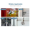 Heavy Duty Stainless Steel Disc Lock with 2 Keys