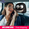 Cartoon Big-Eyed Car Headrest Cover Set (2 Pack)