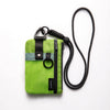 Cartera Minimalista de Nylon con Protección RFID y Ventana para Identificación