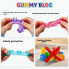 Squishy Jelly Building Blocks – Soft, Stretchy Sensory Toy Set