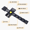 55-in-1 Magnetic Screwdriver Set with Foldable Storage Case