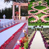 Soft Silk Artificial Rose Petals (25 Colors)