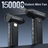 Cordless Electric Air Duster with LED Light