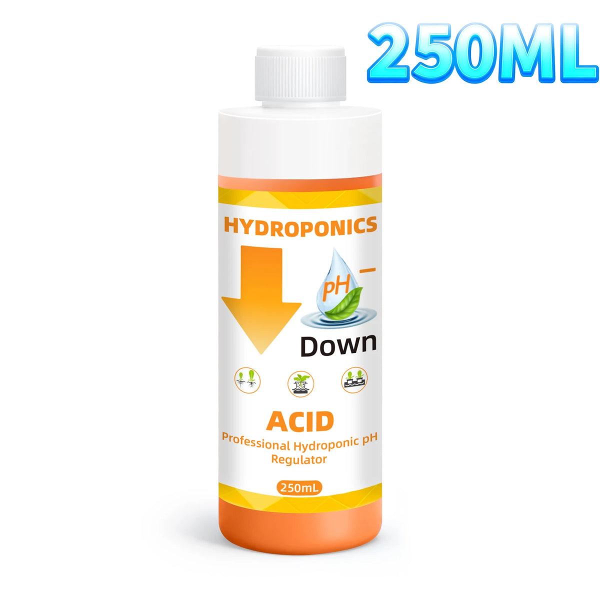 Hydroponic pH Up & Down Kit for Precise Nutrient Regulation