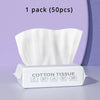 Soft Disposable Cotton Facial Towels
