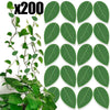 Self-Adhesive Leaf-Shaped Plant Climbing Clips
