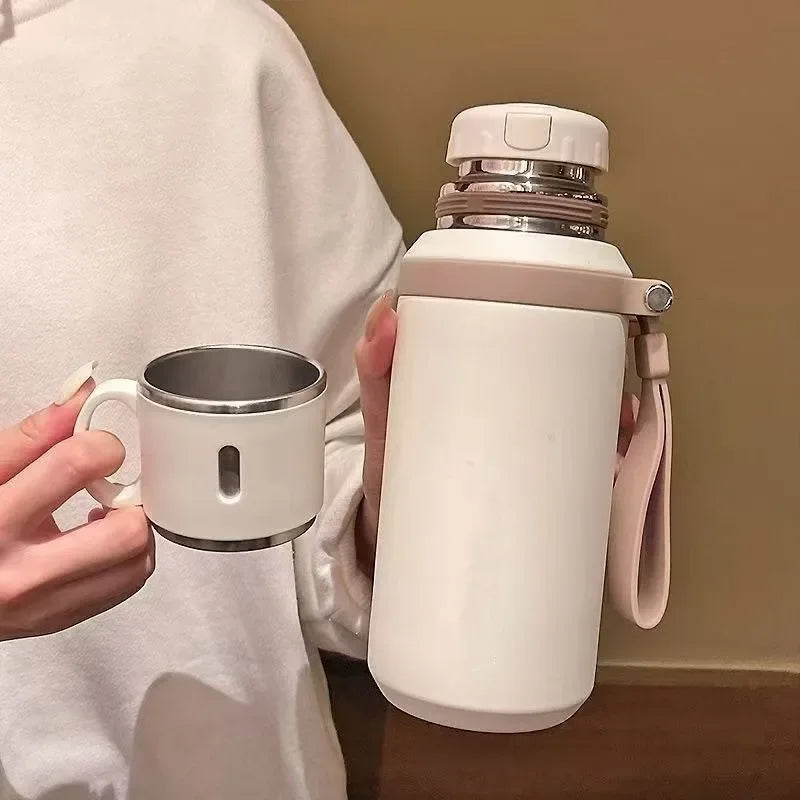316 Stainless Steel Vacuum Tumbler with Tea Infuser