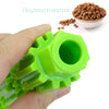 Durable Rubber Chew Toy with Treat Dispenser