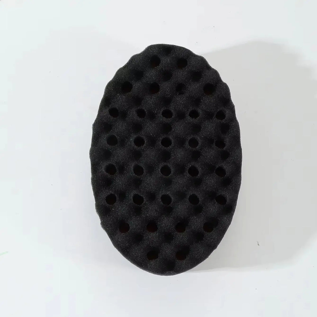 Professional Curl Defining Sponge Brush for Natural Hair
