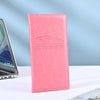 Premium PU Leather Car Document Organizer for Registration and Insurance