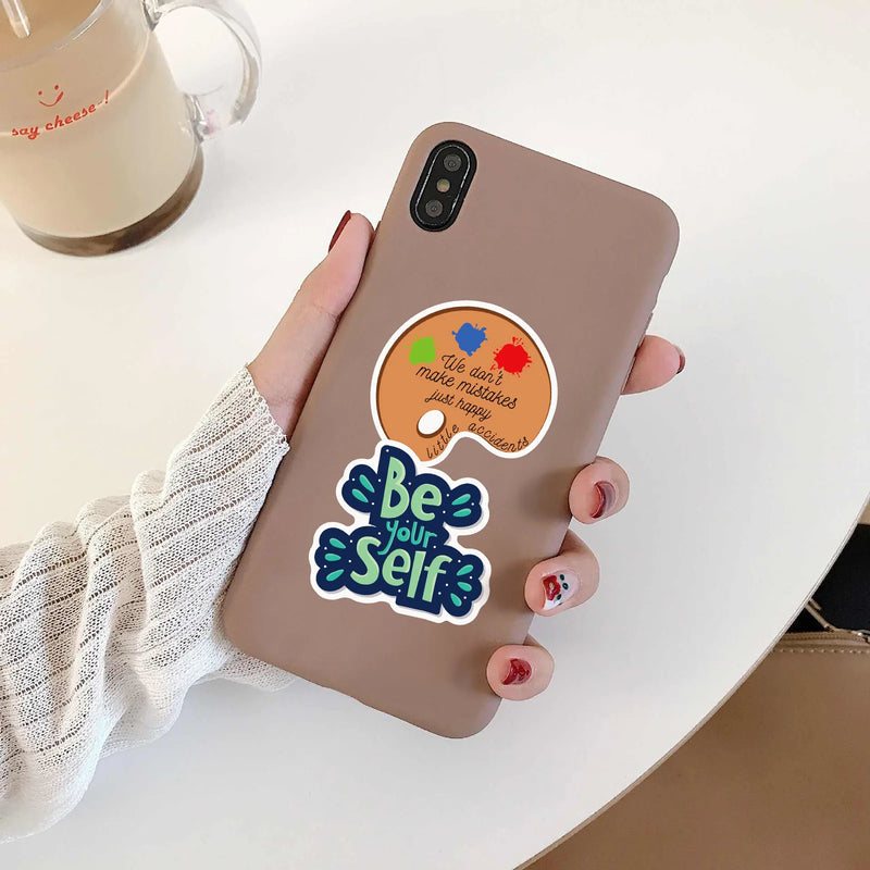 Motivational Vinyl Sticker Pack