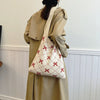 Large Capacity Crochet Shoulder Bag