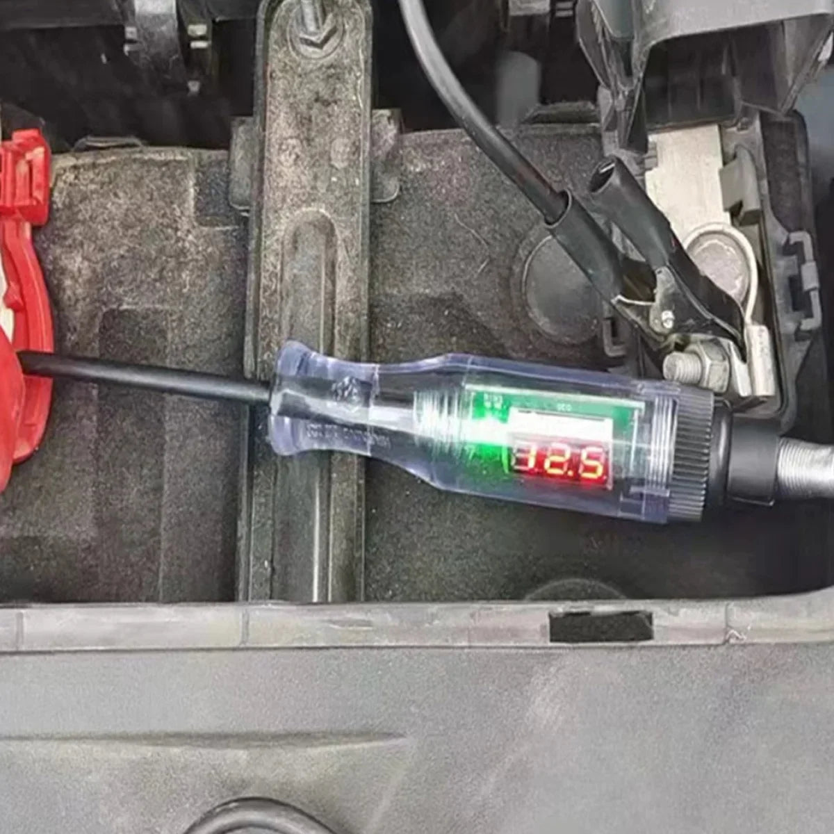 Auto Circuit Tester Pen with LCD Display
