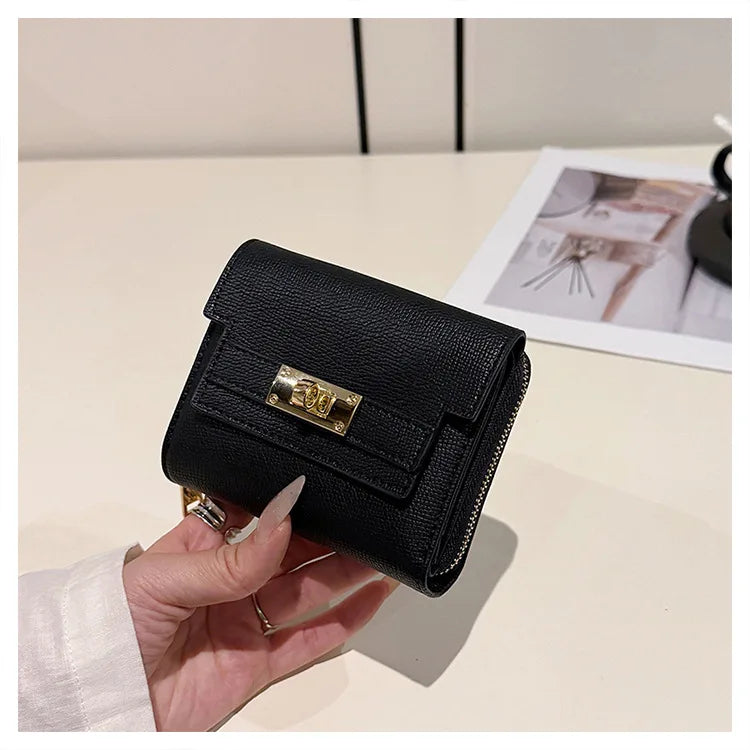 Minimalist Women's Card Holder Wallet