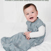 Soft Cotton Breathable Baby Sleep Sack – Sleeveless Summer Wearable Blanket