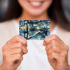 Skin para Tarjeta de Crédito Estilo Van Gogh