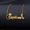 Personalized Stainless Steel Name Necklace