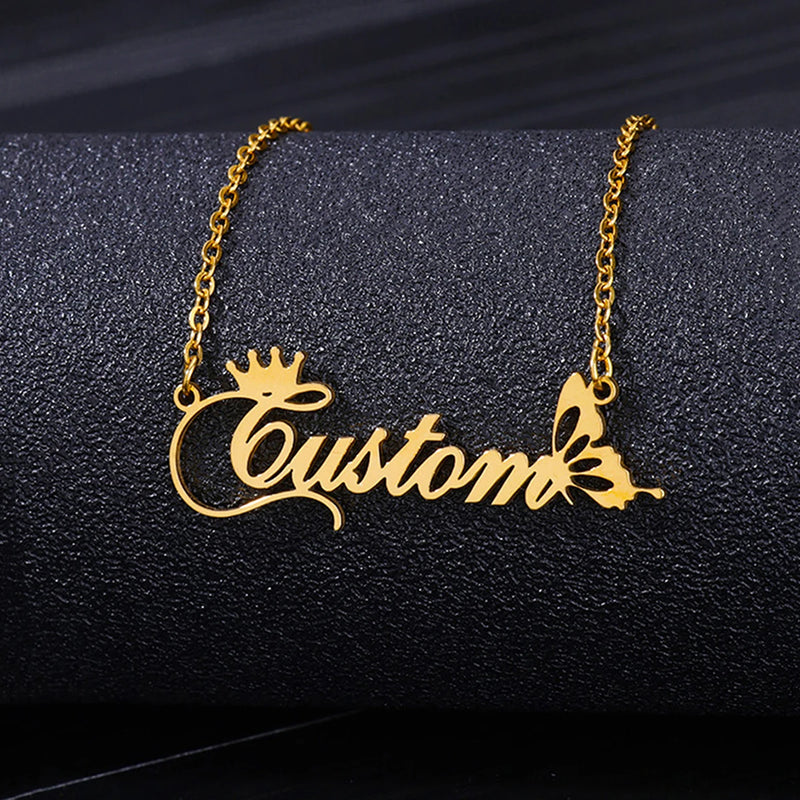 Personalized Stainless Steel Name Necklace
