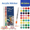 Professional Acrylic Paint Marker Set